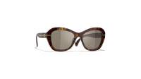 CHANEL CH5510 C71483 55-18 Dark havana