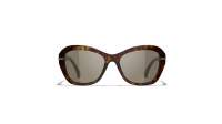 CHANEL CH5510 C71483 55-18 Dark havana