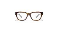 CHANEL CH3455 C714 52-18 Dark havana