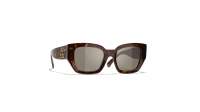 CHANEL CH5506 C71483 51-21 Dark havana
