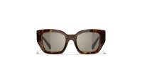 CHANEL CH5506 C71483 51-21 Dark havana