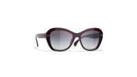 CHANEL CH5510 1461S6 55-18 Bordeaux