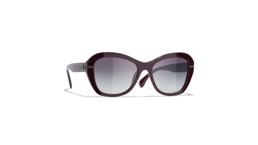 Occhiali da sole CHANEL CH5510 1461S6 55-18 Bordeaux in stock