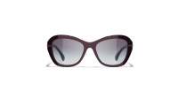 CHANEL CH5510 1461S6 55-18 Bordeaux