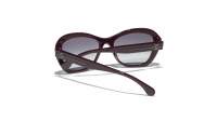 CHANEL CH5510 1461S6 55-18 Bordeaux
