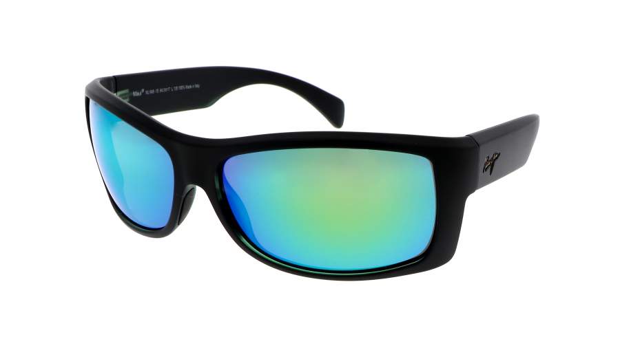 Occhiali da sole Maui Jim Equator GM848-15 64-17 Nero in stock