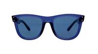 Ray-Ban Wayfarer Reverse RBR0502S 6708/3A 50-22 Transparent Navy Blue
