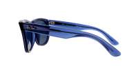 Ray-Ban Wayfarer Reverse RBR0502S 6708/3A 50-22 Transparent Navy Blue