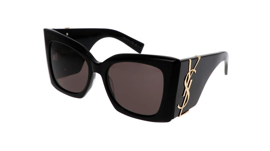 Sonnenbrille Saint Laurent Blaze SL M119 BLAZE 001 54-18 Schwarz auf Lager