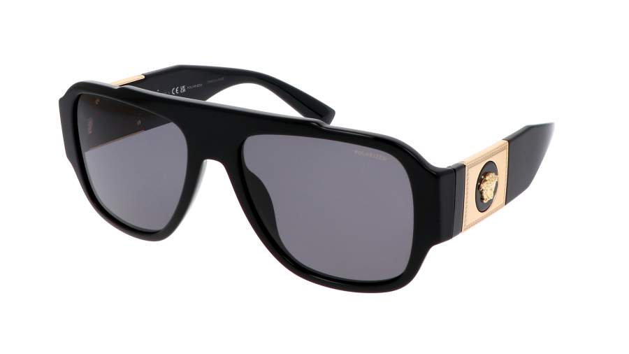 Occhiali da sole Versace VE4436U GB1/81 57-18 Nero in stock