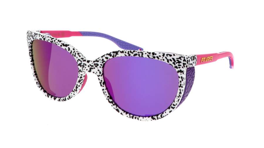 Sonnenbrille PIT VIPER The fondue THE SON OF BEACH 57-18 Weiß auf Lager