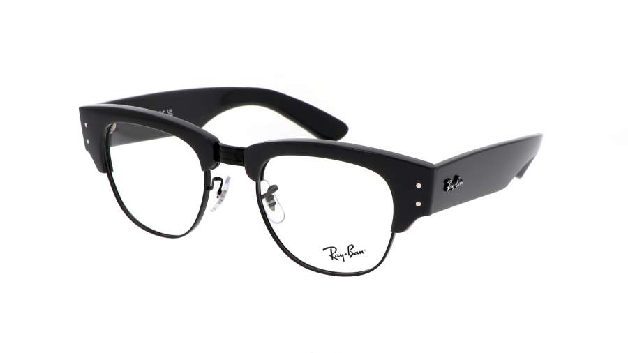 Occhiali da vista Ray-Ban Mega clubmaster RX0316V RB0316V 8232 50-21 Grey on black in stock