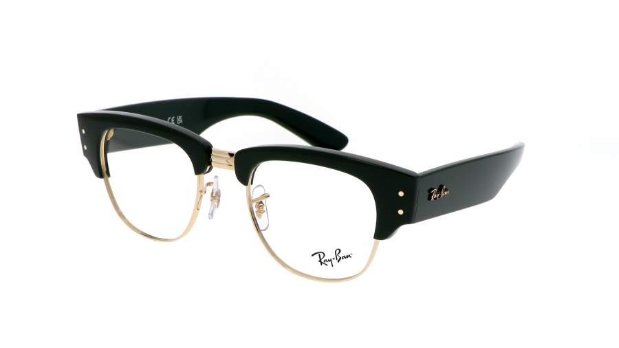 Occhiali da vista Ray-Ban Mega clubmaster RX0316V RB0316V 8233 50-21 Green on arista in stock