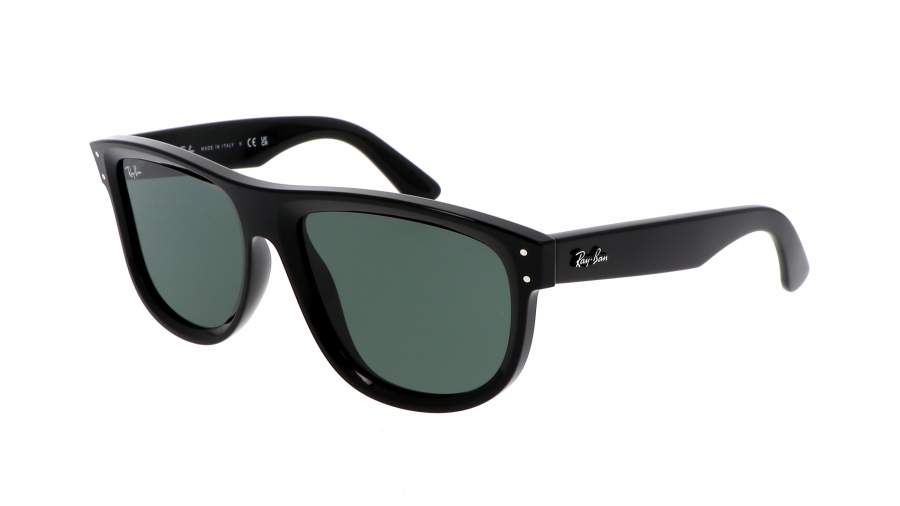 Occhiali da sole Ray-Ban Boyfriend Reverse RBR0501S 6677/VR 56-18 Nero in stock