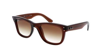 Ray-Ban Wayfarer Reverse RBR0502S 6709/CB 50-22 Transparent Brown