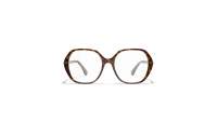 CHANEL CH3458 C714 52-18 Dark havana