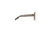 CHANEL CH3458 C714 52-18 Dark havana