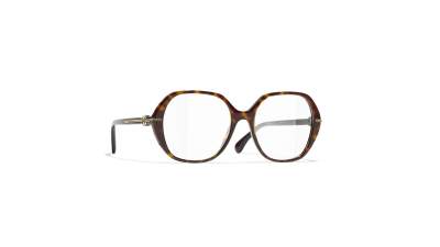 Lunettes de vue CHANEL CH3458 C714 52-18 Dark havana en stock