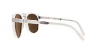 Persol Steve mcqueen 24H Le Mans Centenary PO0714SM 1191/AM 54-21 Ivoire opalescent