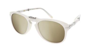 Lunettes de soleil Persol Steve mcqueen 24h Le Mans Centenary PO0714SM 1191/AM 54-21 Ivoire opalescent en stock