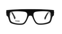 FENDI FE50062I 001 54-17 Schwarz