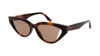 FENDI Way FE40009I 53E 52-16 Tartaruga