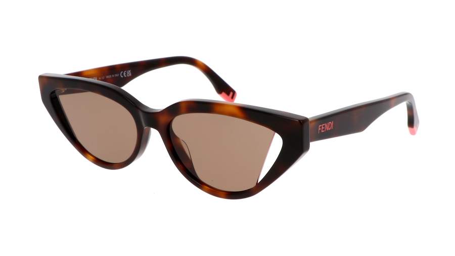 Sunglasses FENDI Way FE40009I 53E 52-16 Tortoise in stock
