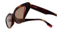 FENDI Way FE40009I 53E 52-16 Tartaruga