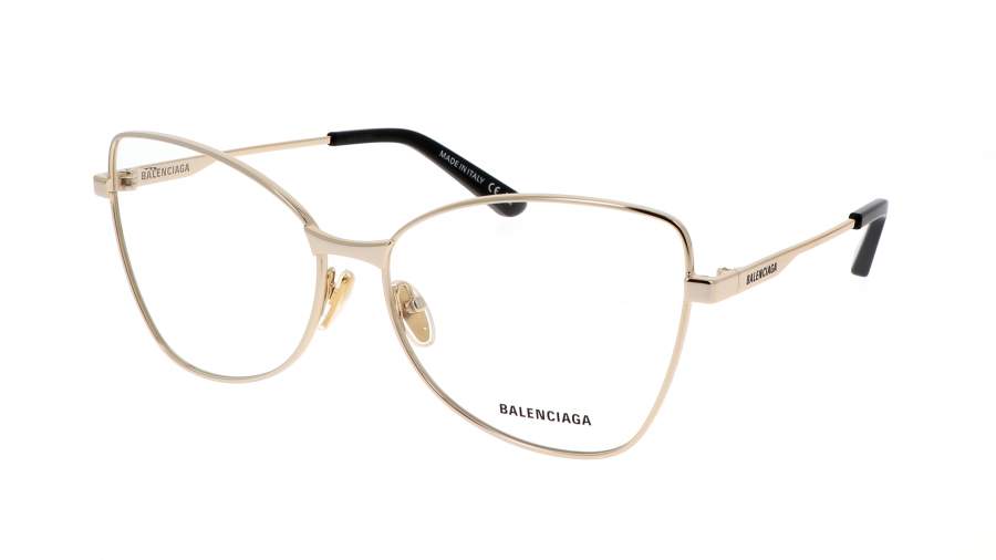 Occhiali da vista Balenciaga BB0282O 002 59-15 Oro in stock