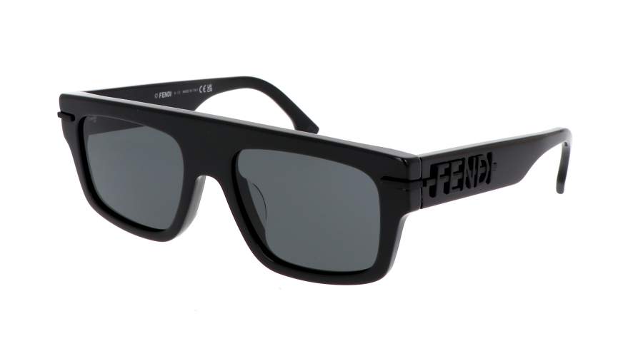 Sunglasses FENDI Fendigraphy FE40091U 01A 54-19 Black in stock