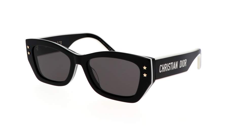 Sonnenbrille DIOR Pacific DIORPACIFIC S2U 10A0 53-17 Schwarz auf Lager