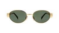CELINE Triomphe metal 01 CL40235U 30N 54-18 Oro