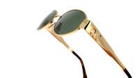 CELINE Triomphe Metal 01 CL40235U 30N 54-18 Gold