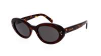CELINE 3 dots CL40193I 52A 53-21 Écaille