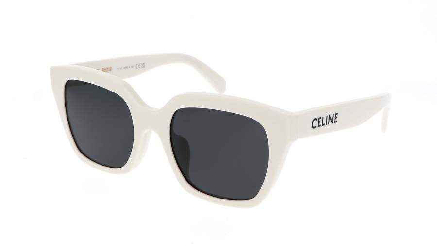 Sunglasses CELINE Monochroms 03 CL40198F 25A 56-21 White in stock