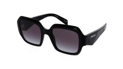 Sonnenbrille Prada Symbole PR 28ZS 16K90A 53-22 Schwarz auf Lager