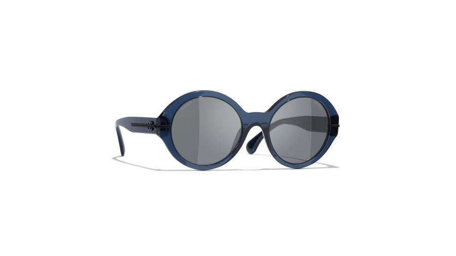 Occhiali da sole CHANEL CH5511 C503S4 52-20 Blu in stock