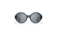 CHANEL CH5511 C503S4 52-20 Blue