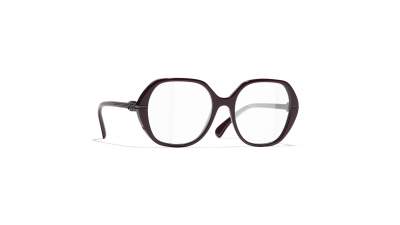 Lunettes de vue CHANEL CH3458 1461 54-18 Bordeaux en stock