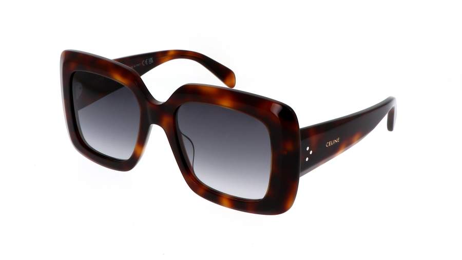Occhiali da sole CELINE CL40263I 53B 54-19 Havana in stock