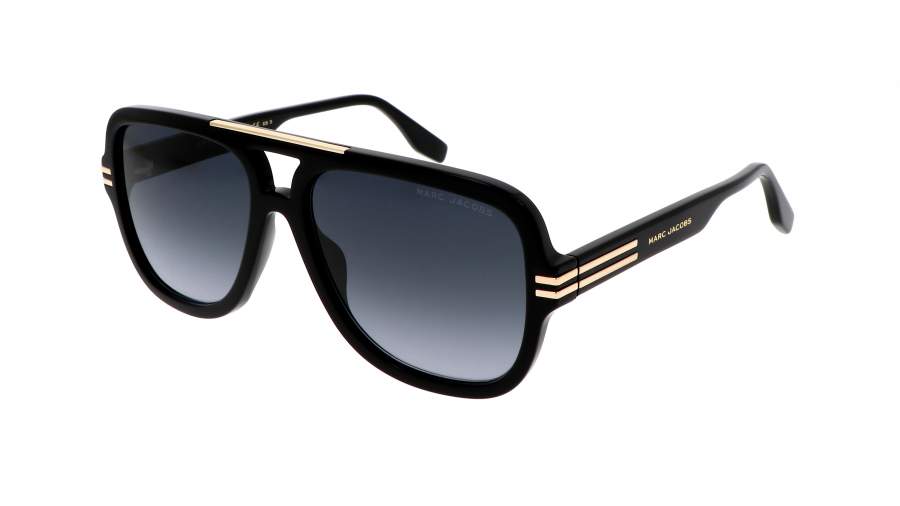 Sunglasses Marc Jacobs MARC 637/S 8079O 58-16 Black in stock