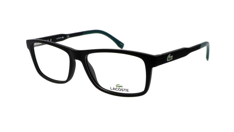 Brille Lacoste L2876 001 55-15 Schwarz auf Lager