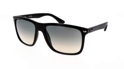 Occhiali da sole Ray-Ban Boyfriend two RB4547 601/32 57-18 Nero in stock