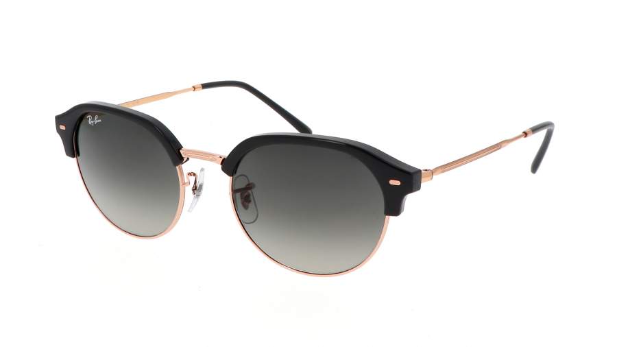 Sunglasses Ray-Ban RB4429 6720/71 53-20 Dark grey on rose gold in stock