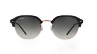 Ray-Ban RB4429 6720/71 53-20 Dark grey on rose gold