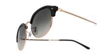 Ray-Ban RB4429 6720/71 53-20 Dark grey on rose gold