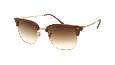 Ray-Ban New clubmaster RB4416 6721/51 51-20 Beige on arista