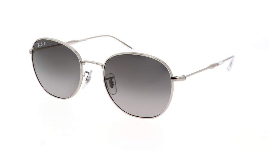Occhiali da sole Ray-Ban Metal RB3809 003/M3 55-20 Argento in stock