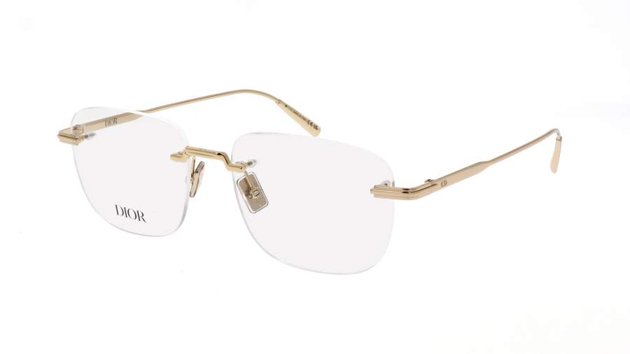 Occhiali da vista DIOR DIORBLACKSUITO S3U B000 54-18 Oro in stock