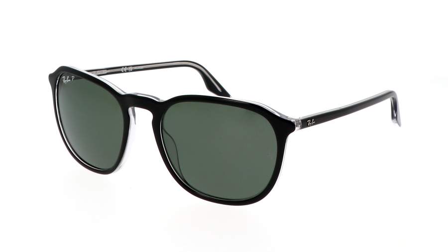 Occhiali da sole Ray-Ban RB2203 919/58 55-20 Black on transparent in stock